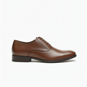 Filo Premium Brown Oxford Lace Up-Classic Elegance Mens Shoe