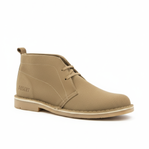 Donkey Khaki Suede Vellie Boot-Desert