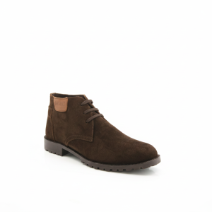 Dara Noir Choco Nubuck Desert Vellie Boot-Desert