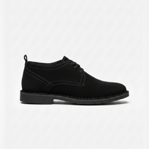 Golf Black Nubuck Desert Vellie-Desert