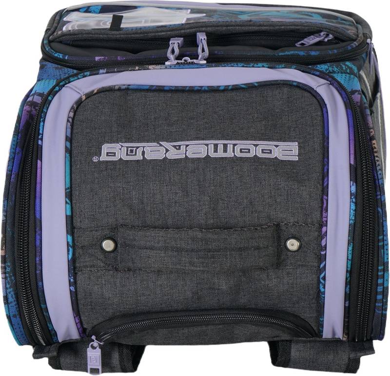 Boomerang Legend XL Hard Base Trolley School Bag - Image 3