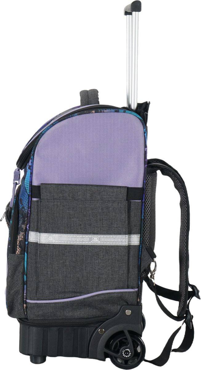 Boomerang Legend XL Hard Base Trolley School Bag - Image 4