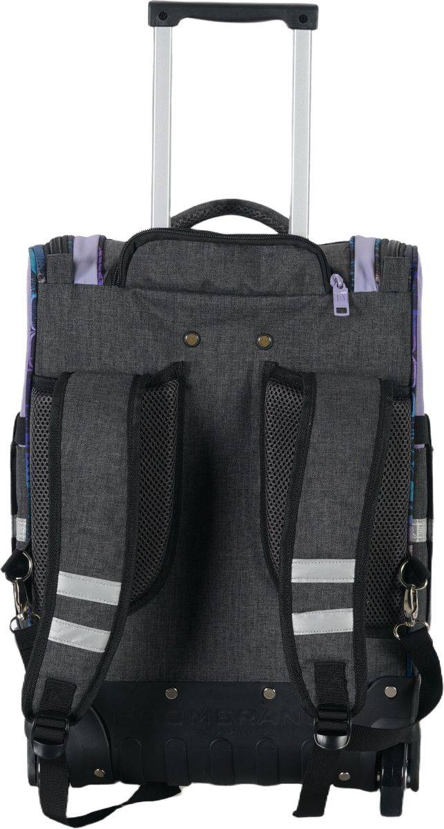 Boomerang Legend XL Hard Base Trolley School Bag - Image 2