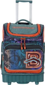 Boomerang Legend XL Hard base Trolley School Bag