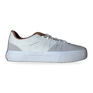 White & Grey Court Tekkie