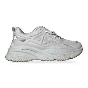 White Chunky Tekkie